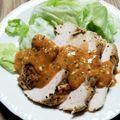 とりてんちゃん's cooksnap of when they made ■鶏むね肉のロースト・粒マスタードソース.