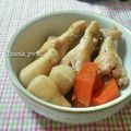 ねっちゃんっ's cooksnap of when they made 圧力鍋で☆鶏手羽元と里芋の煮物♪.