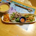 komutatata's cooksnap of when they made 冷しゃぶサラダ.