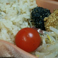 めかにか's cooksnap of when they made しらすと梅の中華風炊き込みご飯.