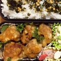 IBUKI★mw's cooksnap of when they made お弁当に♪豚肉とはんぺんの寄せ揚げ.