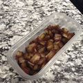 hulagrl's cooksnap of when they made クセになる☆セロリと鶏肝グツグツ煮.