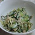 ここみ☆ゆりあママ's cooksnap of when they made みょうがとキュウリのツナマヨサラダ♪.