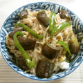 ☆Rokko☆'s cooksnap of when they made 焼き肉のたれで♡とろとろ茄子玉ねぎ丼.