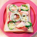 ちはるき27's cooksnap of when they made 簡単★ピザトースト.