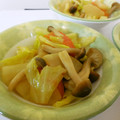 硬いプリン好き's cooksnap of when they made 大根と白菜のみそ炒め.