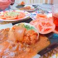 _sakuncho_'s cooksnap of when they made フレッシュトマトでルゥなしハヤシライス.