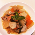 ミラゴン's cooksnap of when they made 里芋とごぼうと大根の簡単煮物.