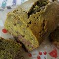 カバゴン's cooksnap of when they made 抹茶あずきパウンドケーキ.