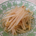 クック6DDPP8☆'s cooksnap of when they made もやしのナムル風胡麻和え.