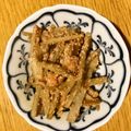 ボブナナ's cooksnap of when they made 旦那が喜ぶ☆簡単ごぼう明太子.