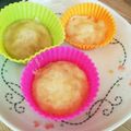 あきろっち's cooksnap of when they made 離乳食後期 りんごとバナナの蒸しパン.