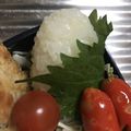 ♪★noriko★♪'s cooksnap of when they made スティックおにぎり＊基本編.