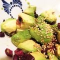 ochoa's cooksnap of when they made アボカドにしば漬け塩昆布♪.