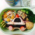 クック8IQA7G☆'s cooksnap of when they made キャラ弁 パトカー.