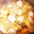 kaaa♡'s cooksnap of when they made ＊鶏の肉団子と白菜のおかずスープ＊.