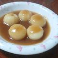 はゆ６７'s cooksnap of when they made お供えの団子でみたらし.