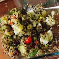 ひなたんママ！'s cooksnap of when they made ワンボウルで！ゴロゴロキヌアサラダ！.