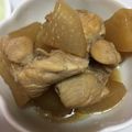 Kaho067's cooksnap of when they made 豚肉と大根の煮物.