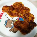ageha0429's cooksnap of when they made 離乳食中期♡手づかみ用カボチャのお焼き.