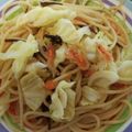 あゆたっくん's cooksnap of when they made 春キャベツと桜エビの簡単チョイ和風パスタ.