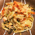 ☆かおりんGo☆'s cooksnap of when they made 野菜たっぷり☆鮭のちゃんちゃん焼き風♪.
