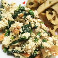 伊惣次's cooksnap of when they made 炒りごまたっぷりホウレンソウの白和え.