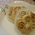 もぇちん's cooksnap of when they made バジルのベーコンロール.