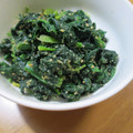 daikanon's cooksnap of when they made ちぢみほうれん草の胡麻和え.