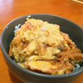 まきーころ's cooksnap of when they made 残った天ぷらを卵とじで美味しく☆.