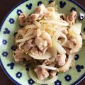 ぷーさん's cooksnap of when they made 簡単！せせりのガーリック炒め♪.