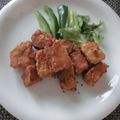 micchan33's cooksnap of when they made こうや豆腐の唐揚げ.