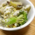 そらてんママ's cooksnap of when they made ブロッコリーとさつまいもの卵サラダ♪.