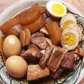 真珠きょうだいママ's cooksnap of when they made ♪大根と豚バラ肉の甘辛煮♪.