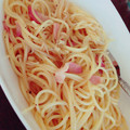 tyang's cooksnap of when they made 簡単ヘルシー！きのこの和風パスタ.