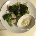 クック6W99WR☆'s cooksnap of when they made 簡単# カブとブロッコリーのホットサラダ.