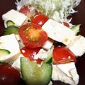 RINAmatin's cooksnap of when they made 豆腐ときゅうりの柚子こしょうサラダ.