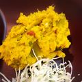 RINAmatin's cooksnap of when they made かぼちゃのマッシュサラダ.