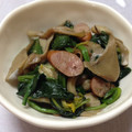 とうふっこ's cooksnap of when they made ほうれん草と舞茸のバター醤油炒め♡.
