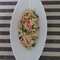 リーサの庭's cooksnap of when they made 簡単作り置き★切り干し大根カニカマサラダ.