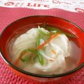 赤い電話's cooksnap of when they made あっさり塩味のスープ.