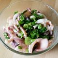 chisatos5's cooksnap of when they made 超簡単★イカ（下足）の柚子胡椒味噌和え.
