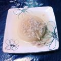 nerolincon's cooksnap of when they made ふろふき大根～鶏そぼろあんかけ～.
