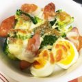 ゆず's cooksnap of when they made ブロッコリーのチーズマヨ焼き.