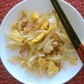 maathur's cooksnap of when they made 青パパイヤと卵の炒め物。.