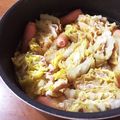mari15n's cooksnap of when they made 白菜と豚肉のミルフィーユ鍋✨.