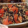 くっくのん's cooksnap of when they made はなびし草のトマトとヒジキの卵とじ.