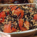 くっくのん's cooksnap of when they made はなびし草のトマトとヒジキの卵とじ.