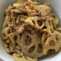 しろしろぽん's cooksnap of when they made れんこんと豚肉のカレー炒め.