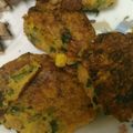 せつせつせつ's cooksnap of when they made 簡単！ふんわり♪野菜入りパンケーキ！.